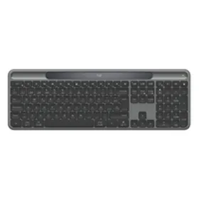 Keyboard and Mouse Logitech 920-013760 Graphite Spanish QZERTY